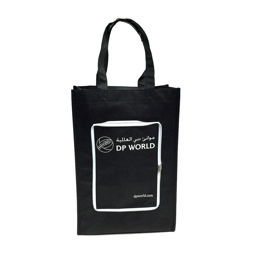 NWPP Zipper Fold Up Bag With Side Gusset (NW-4006)