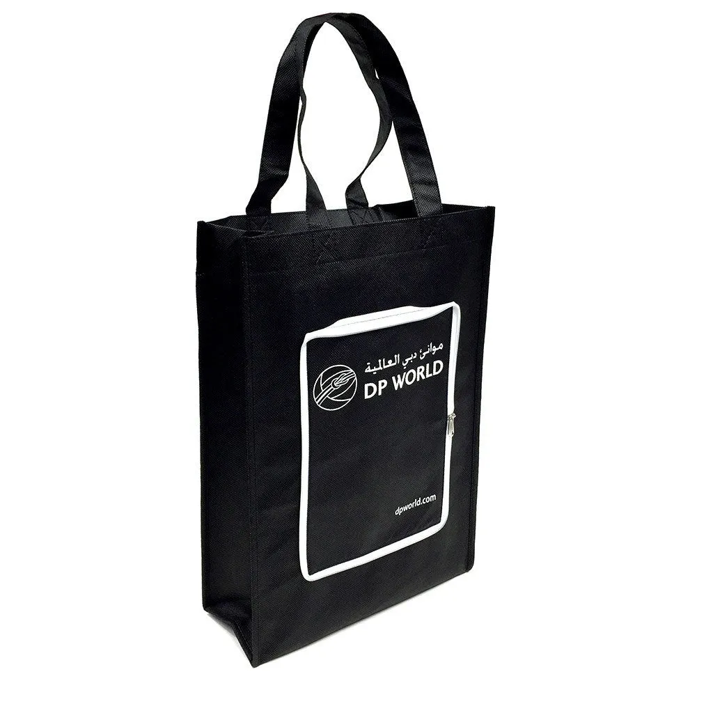 NWPP Zipper Fold Up Bag With Side Gusset (NW-4006)