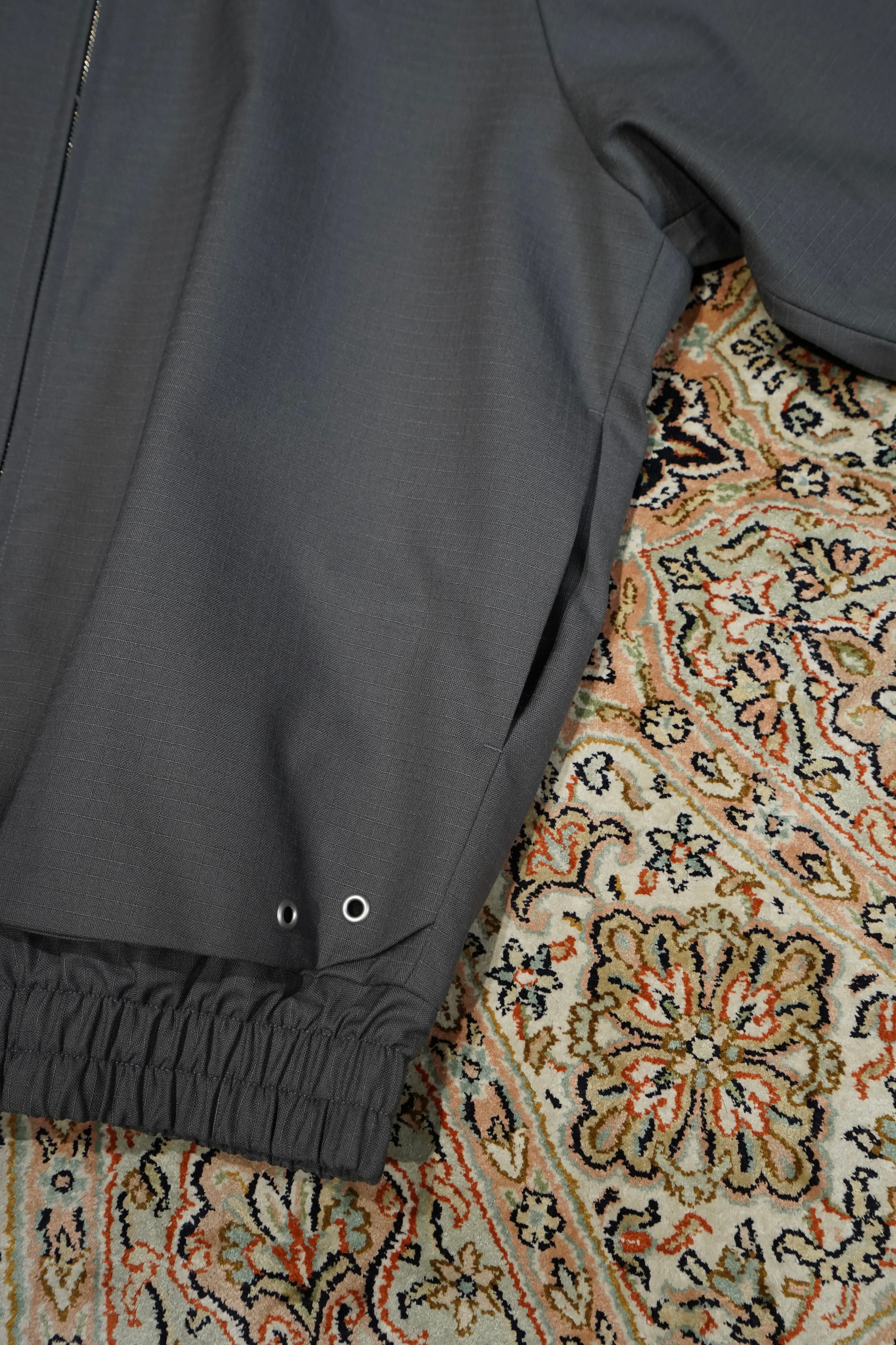 Omar Afridi STEEL BLOUSON (STEEL)
