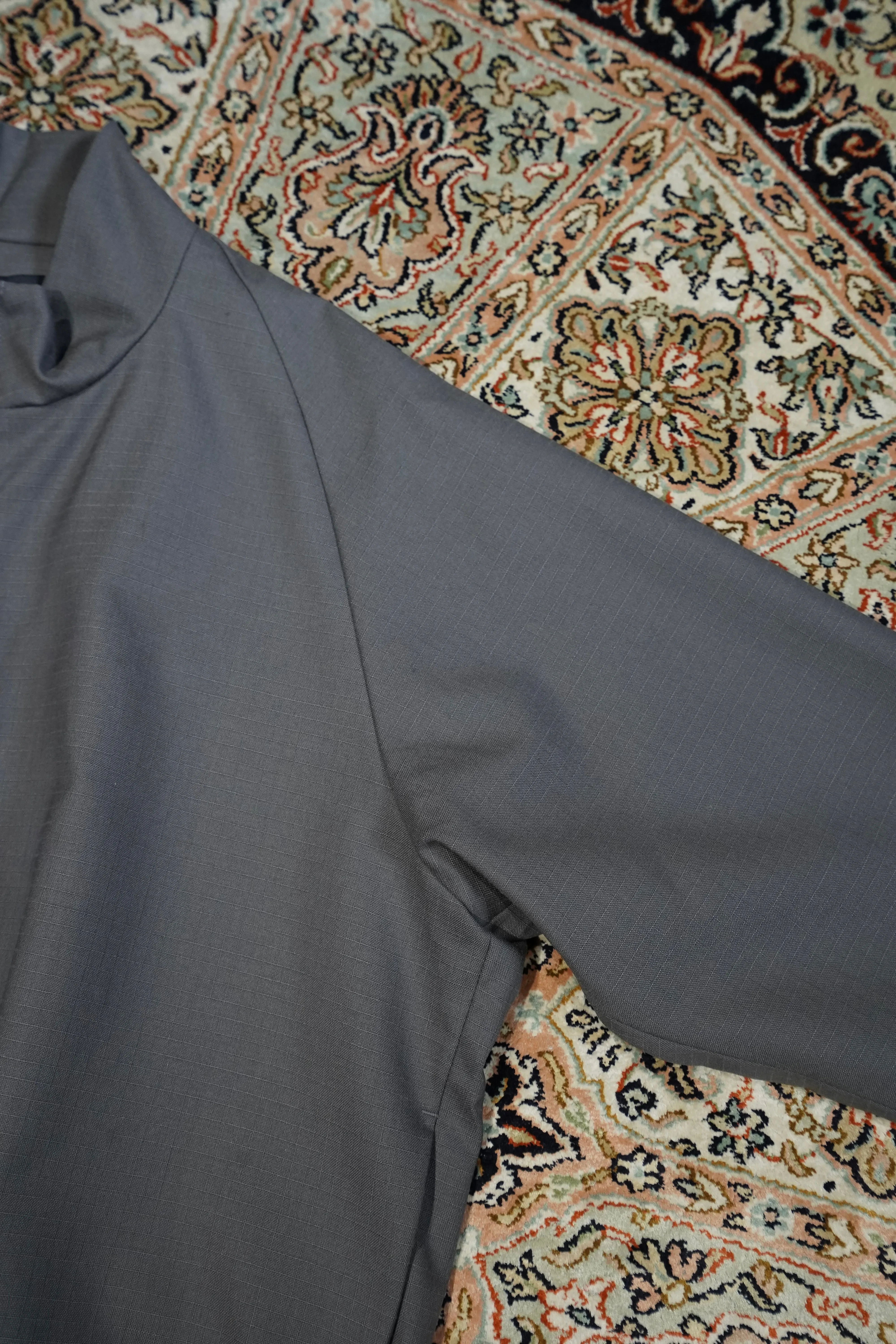 Omar Afridi STEEL BLOUSON (STEEL)