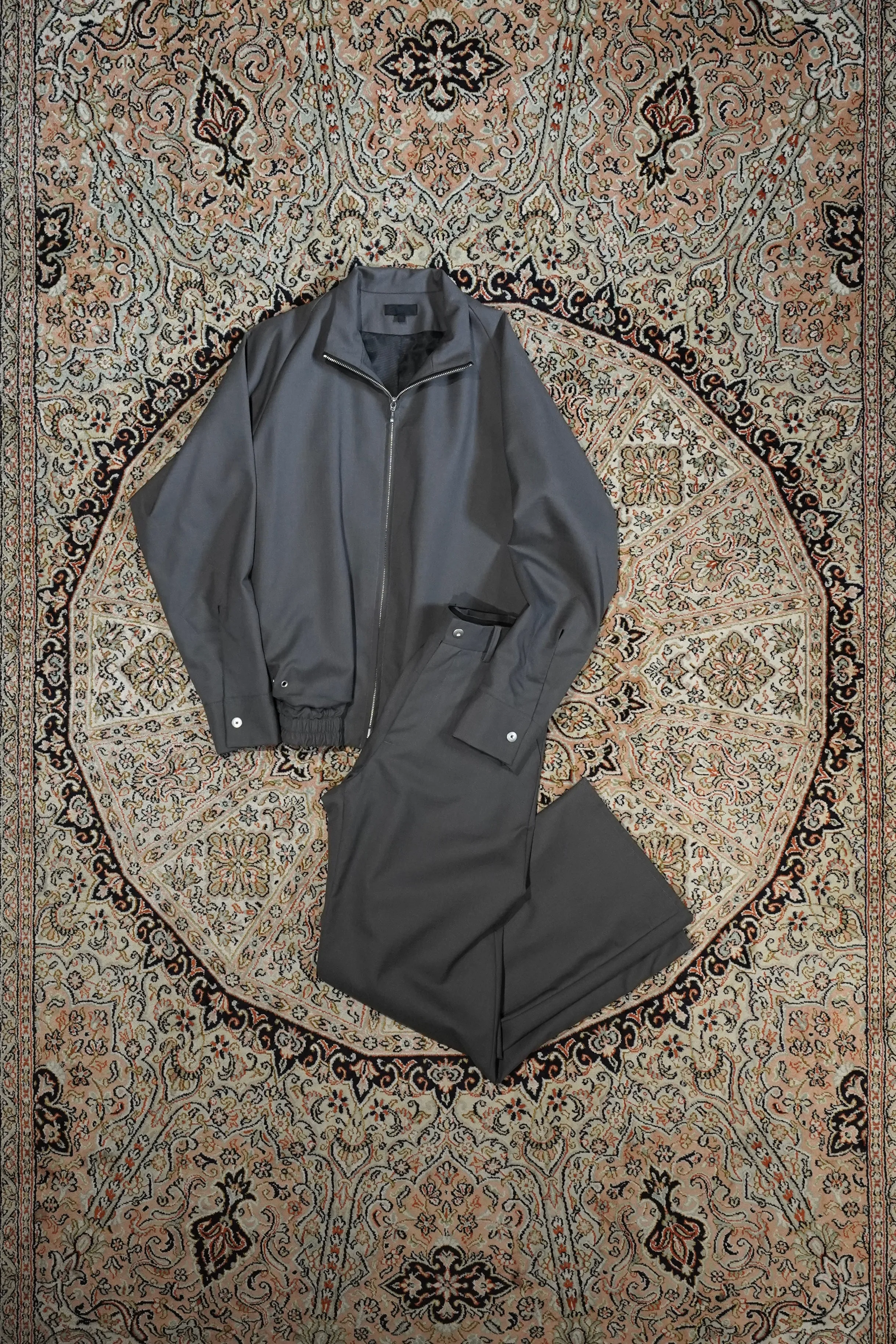 Omar Afridi STEEL BLOUSON (STEEL)