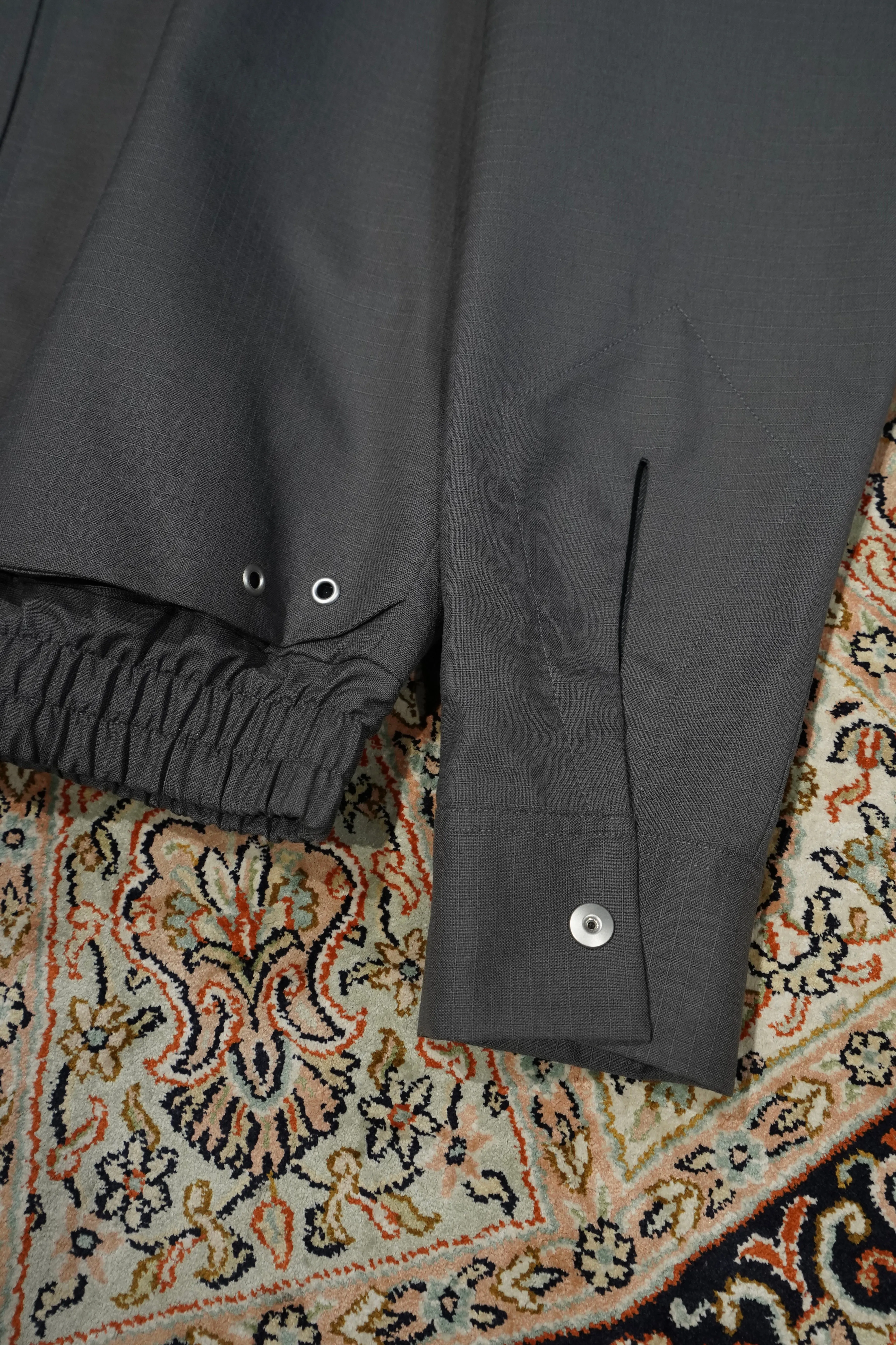 Omar Afridi STEEL BLOUSON (STEEL)