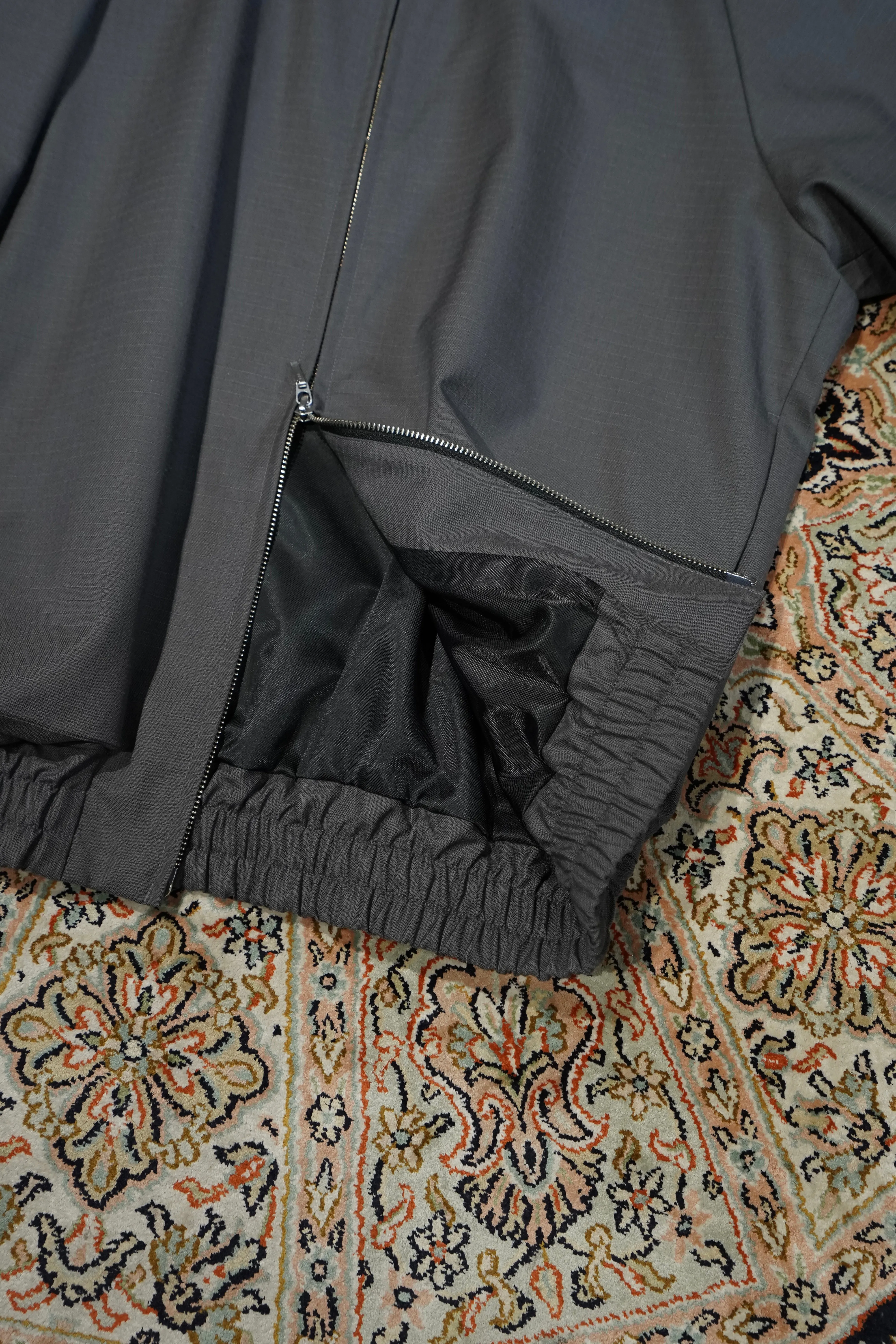 Omar Afridi STEEL BLOUSON (STEEL)