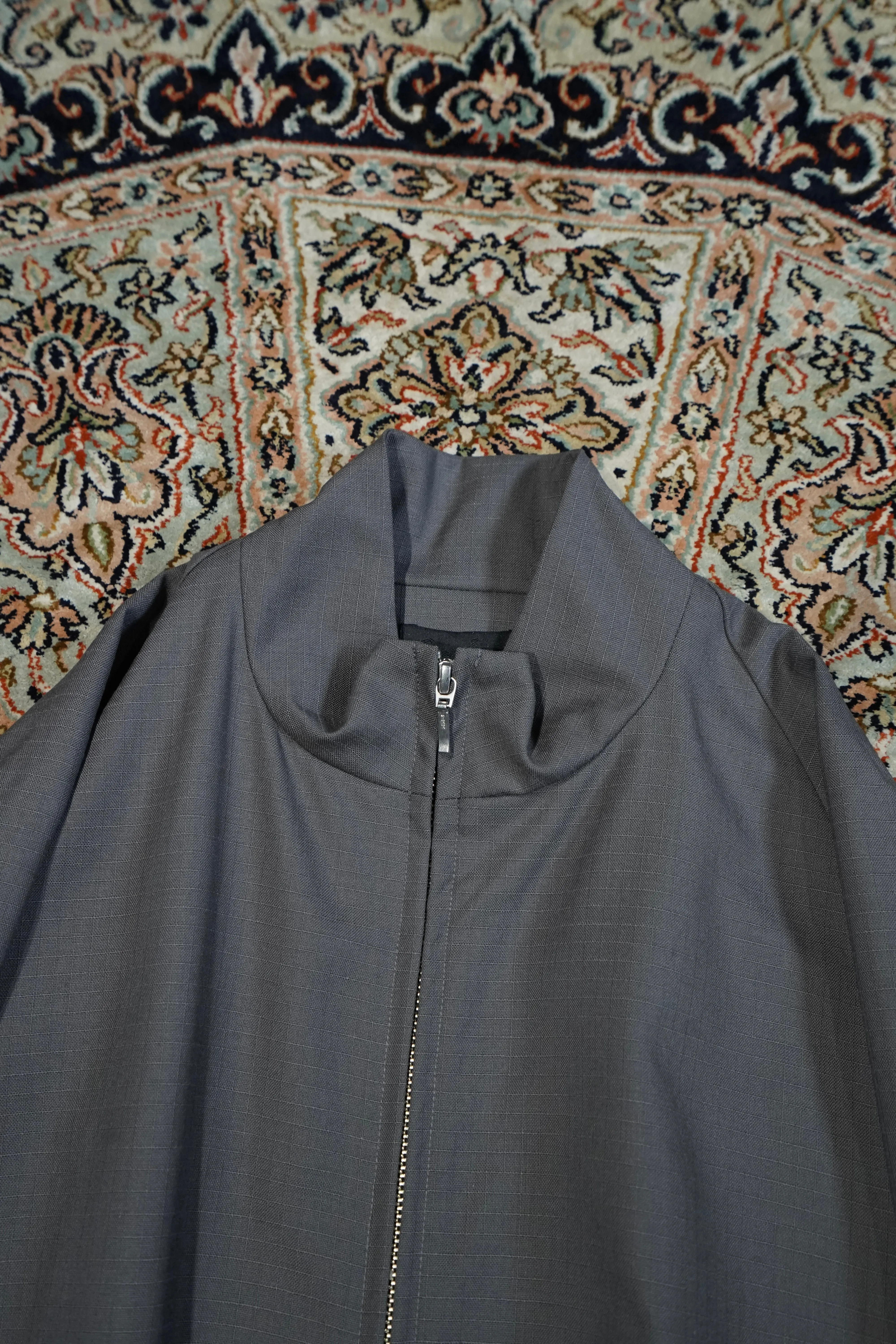 Omar Afridi STEEL BLOUSON (STEEL)