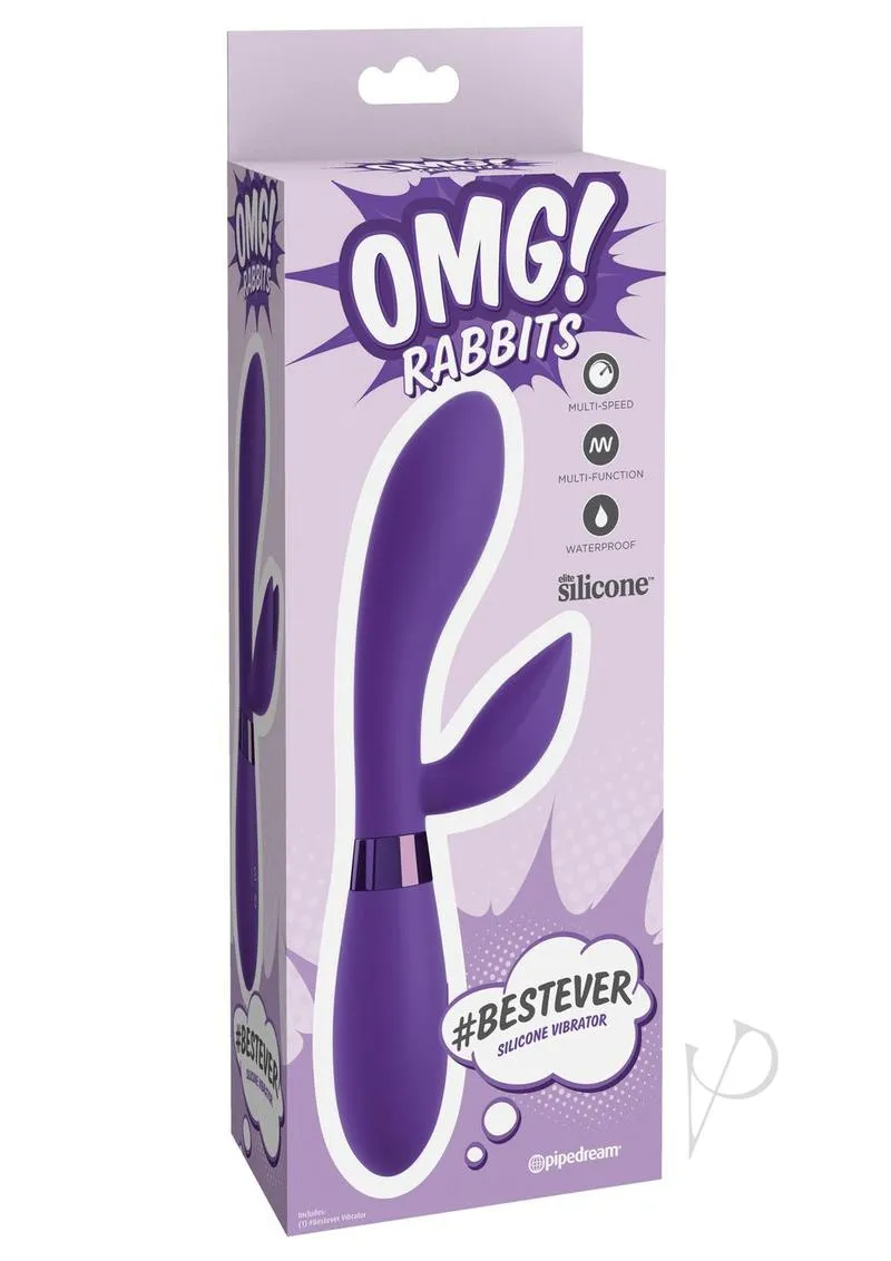 Omg Rabbits Bestever Silicone Vibrator