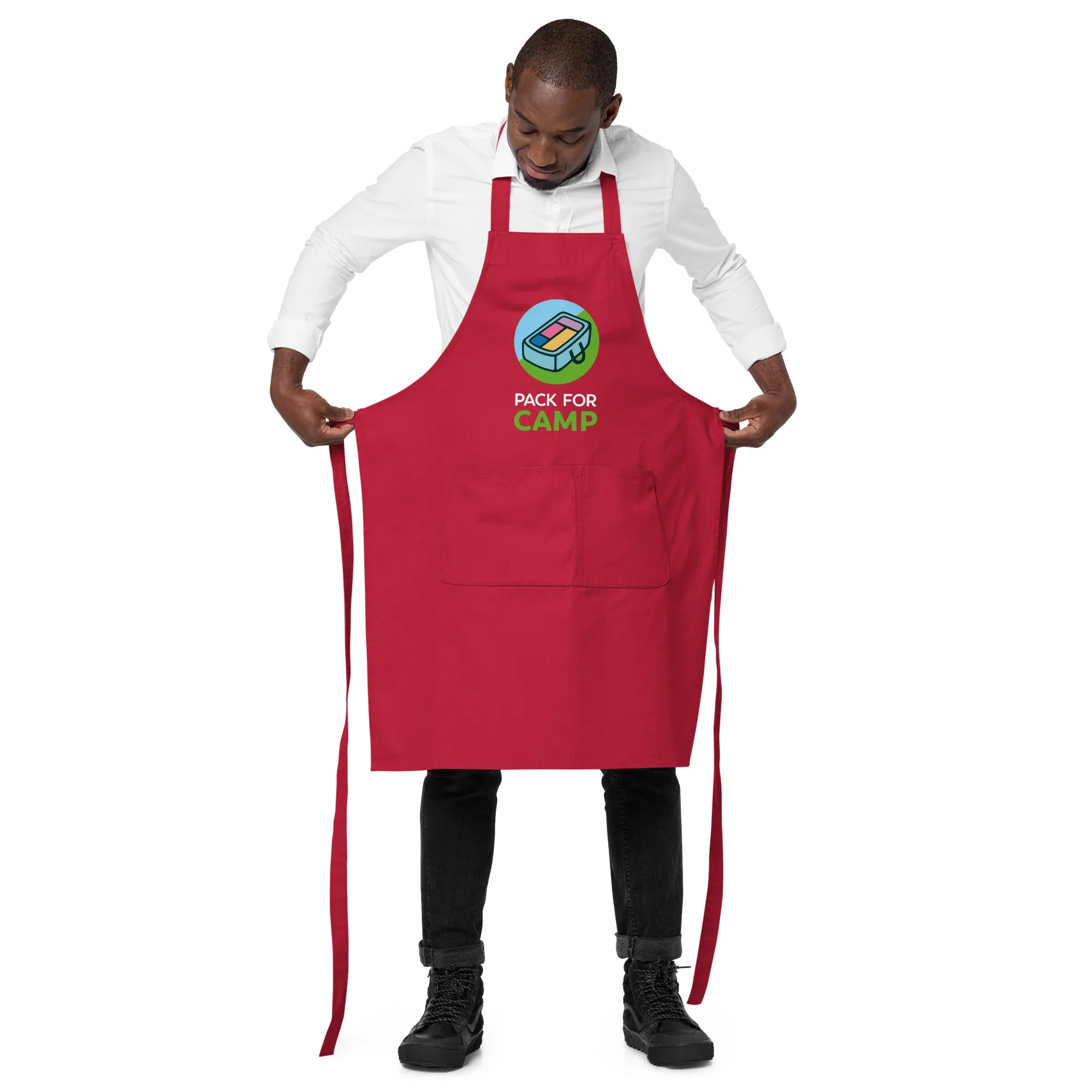 Organic Cotton Apron