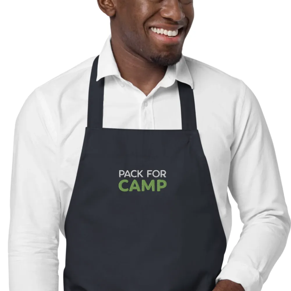 Organic Cotton Apron