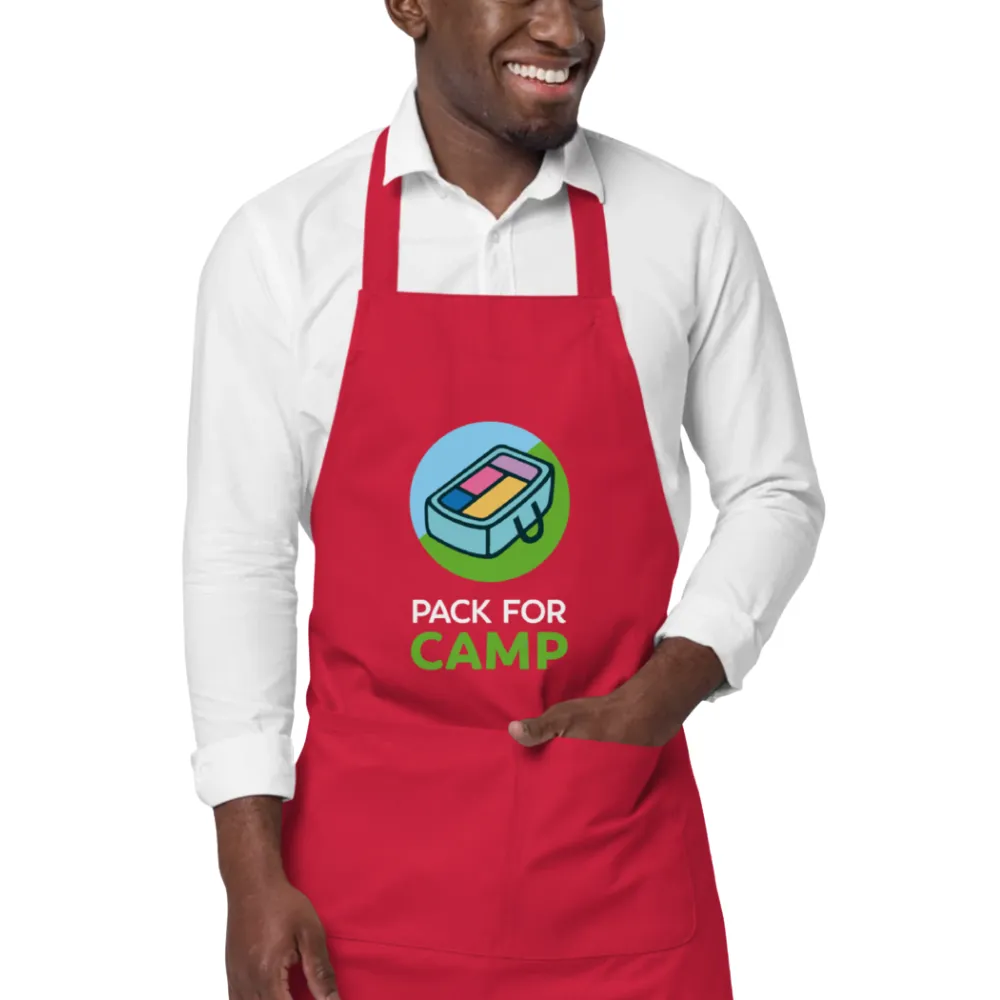 Organic Cotton Apron