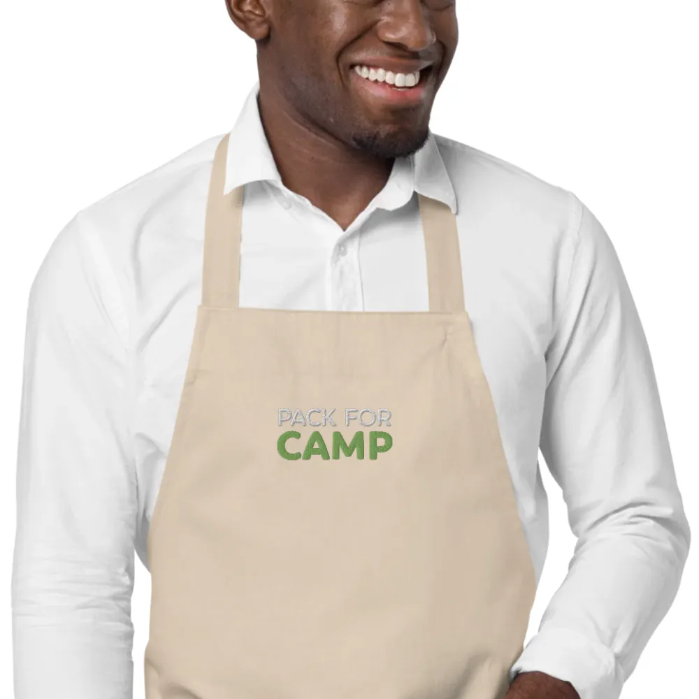 Organic Cotton Apron