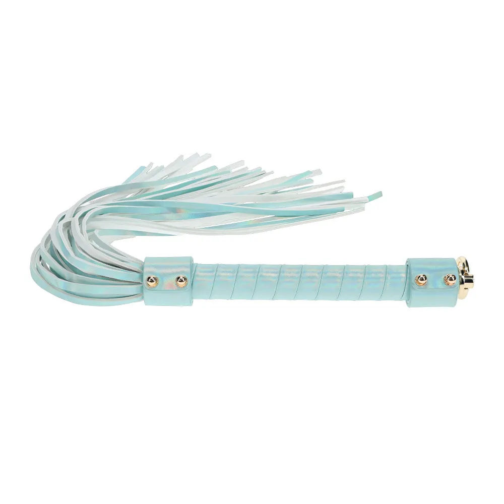 Ouch! Paris Crystal Bow & Holographic Faux Leather BDSM Kit Handbag