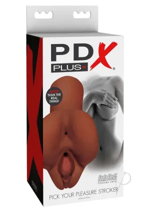 Pdx Plus Pick Your Pleasure Brown