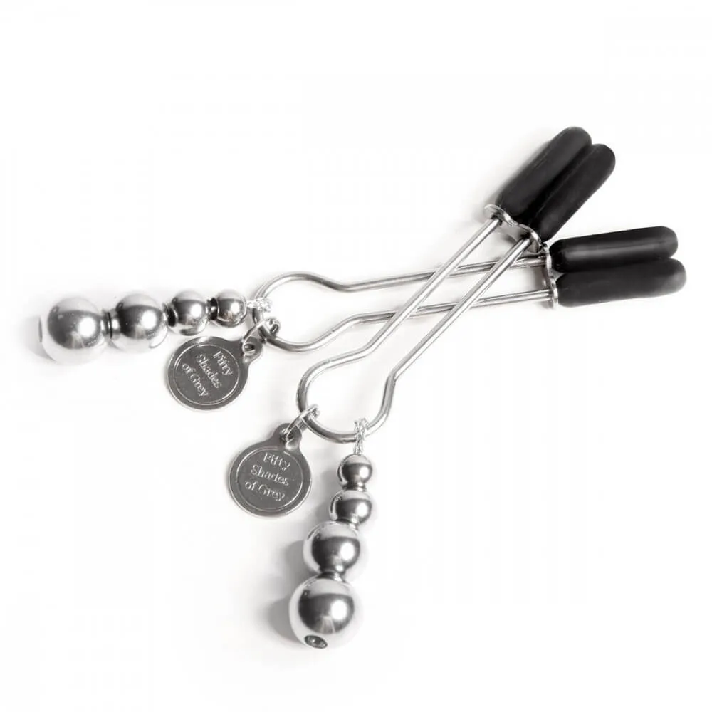 Pinch Nipple Clamps