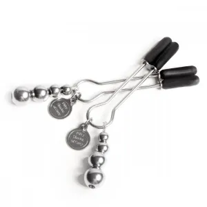 Pinch Nipple Clamps