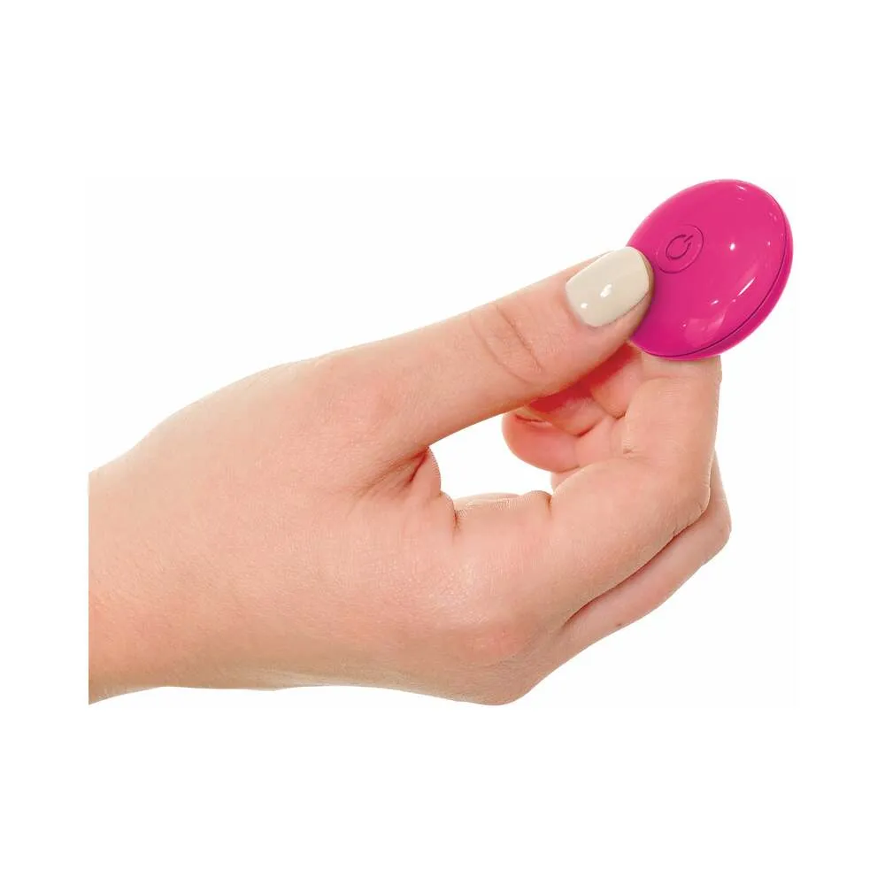 Pipedream 3Some Double Ecstasy Dual Stimulation Silicone Vibrator Red