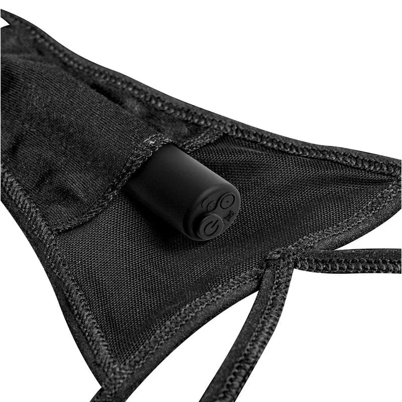 Pipedream Products Hookup Panties Remote Lace Peek-a-Boo