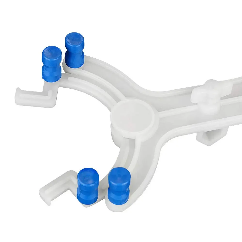 Plastic Double Burette Clamp
