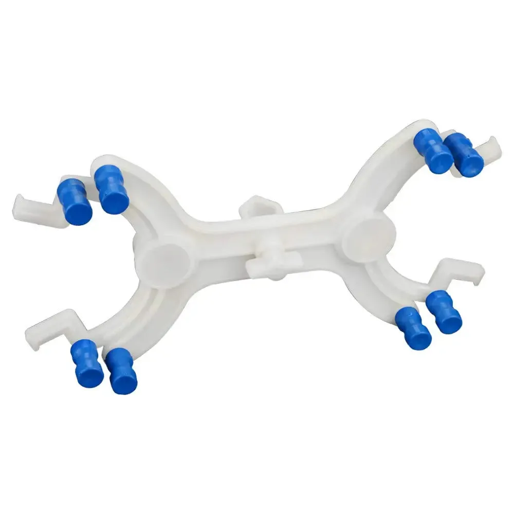 Plastic Double Burette Clamp
