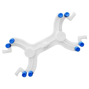 Plastic Double Burette Clamp