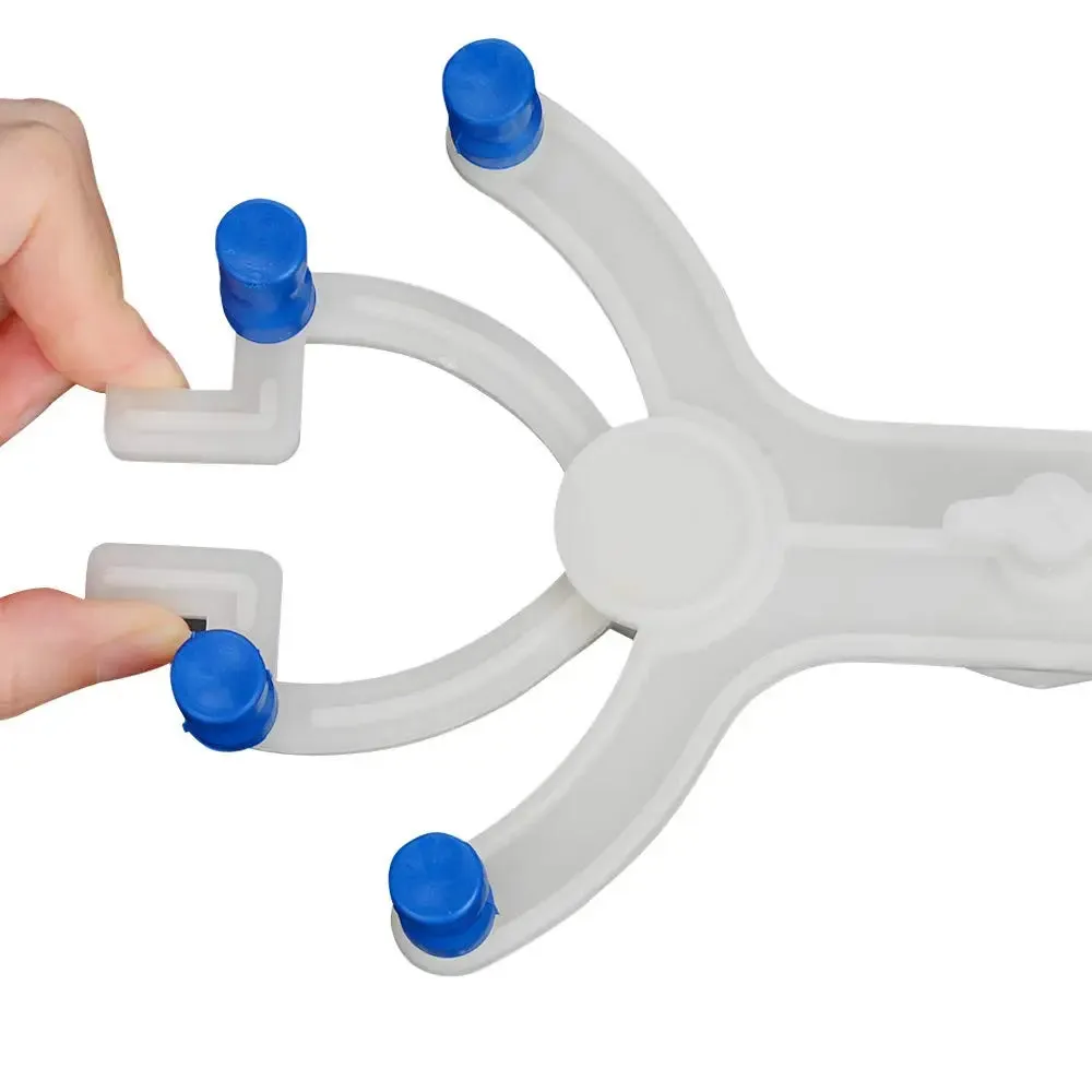 Plastic Double Burette Clamp