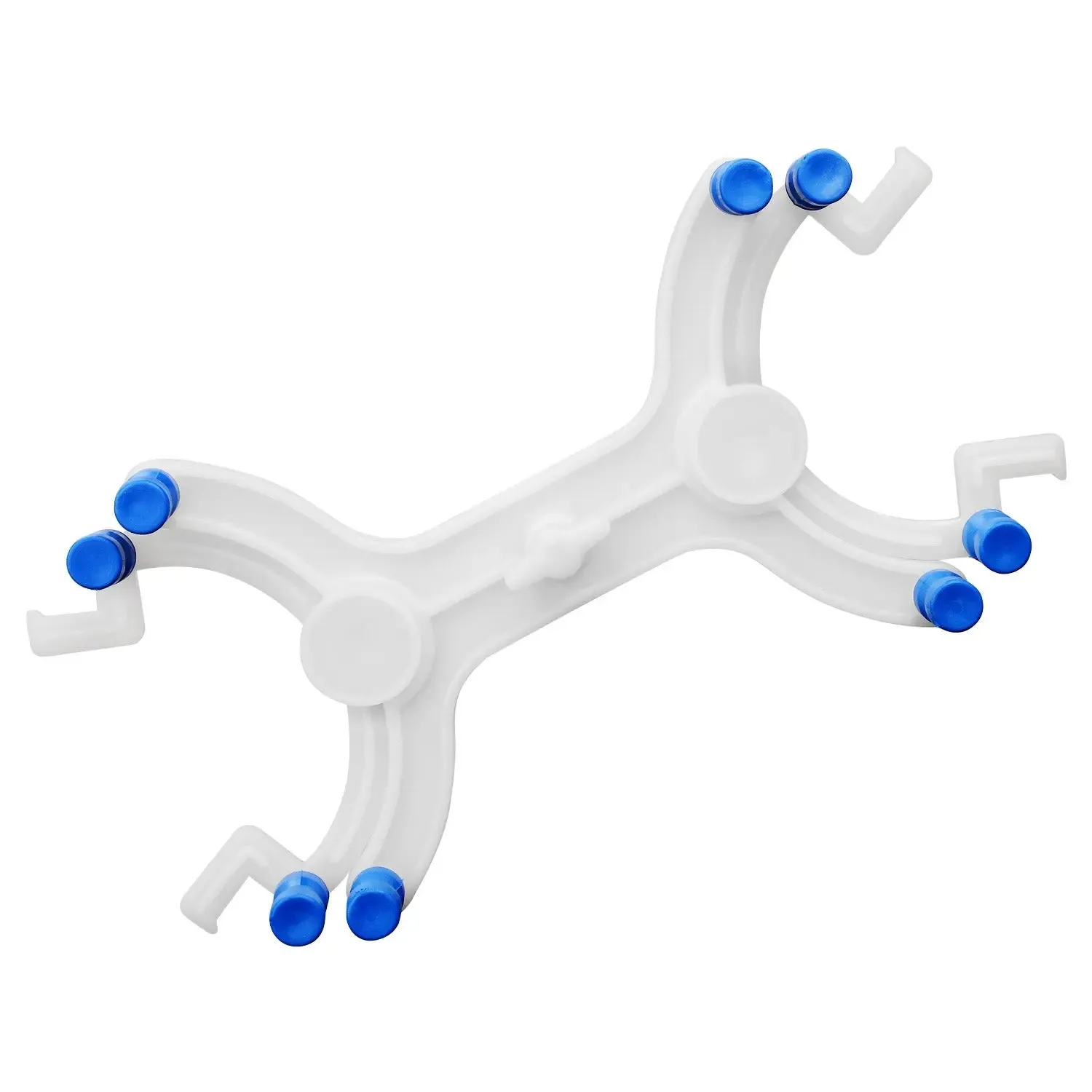 Plastic Double Burette Clamp