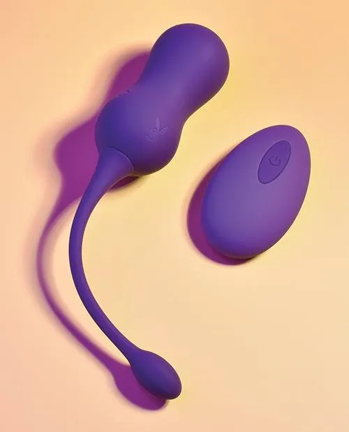 Playboy Pleasure Double Time Kegel Balls