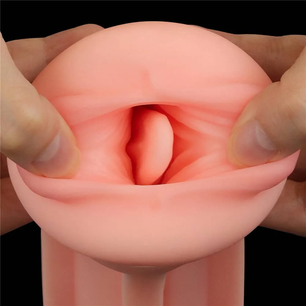Pleasure Brew Masturbator Pocket Pussy -Cream Ale