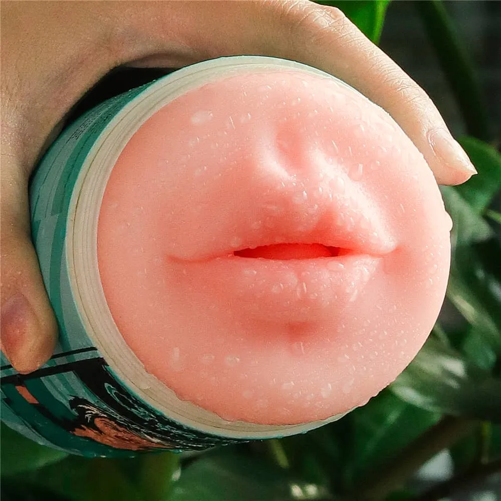 Pleasure Brew Masturbator Pocket Pussy -Cream Ale