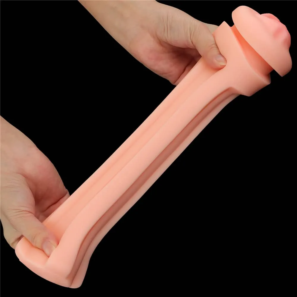 Pleasure Brew Masturbator Pocket Pussy -Cream Ale
