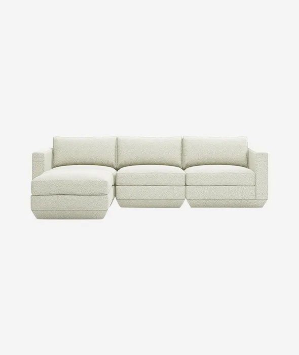 Podium Modular 4-PC Sectional - More Options