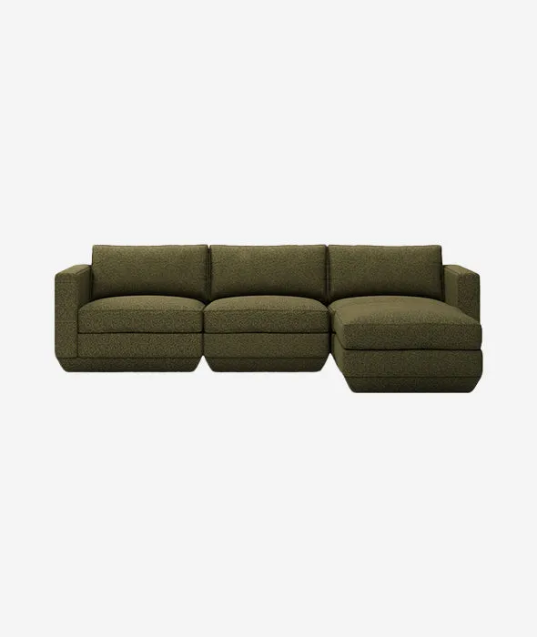 Podium Modular 4-PC Sectional - More Options
