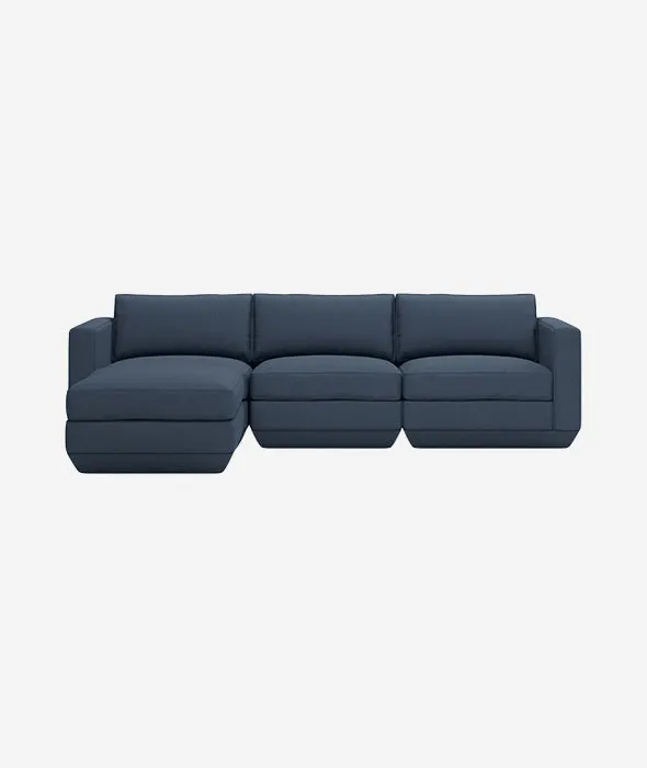 Podium Modular 4-PC Sectional - More Options