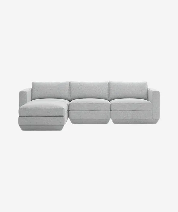 Podium Modular 4-PC Sectional - More Options
