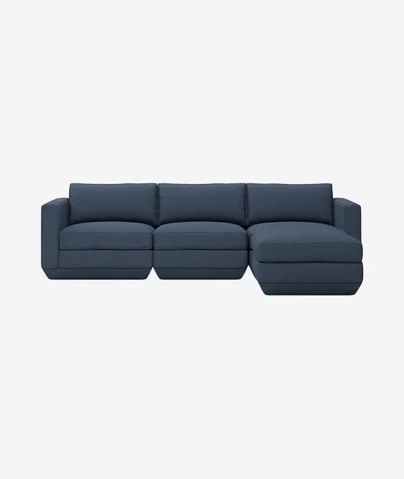 Podium Modular 4-PC Sectional - More Options