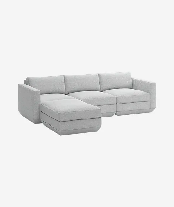 Podium Modular 4-PC Sectional - More Options