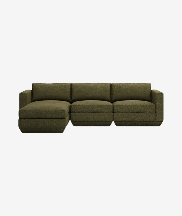 Podium Modular 4-PC Sectional - More Options