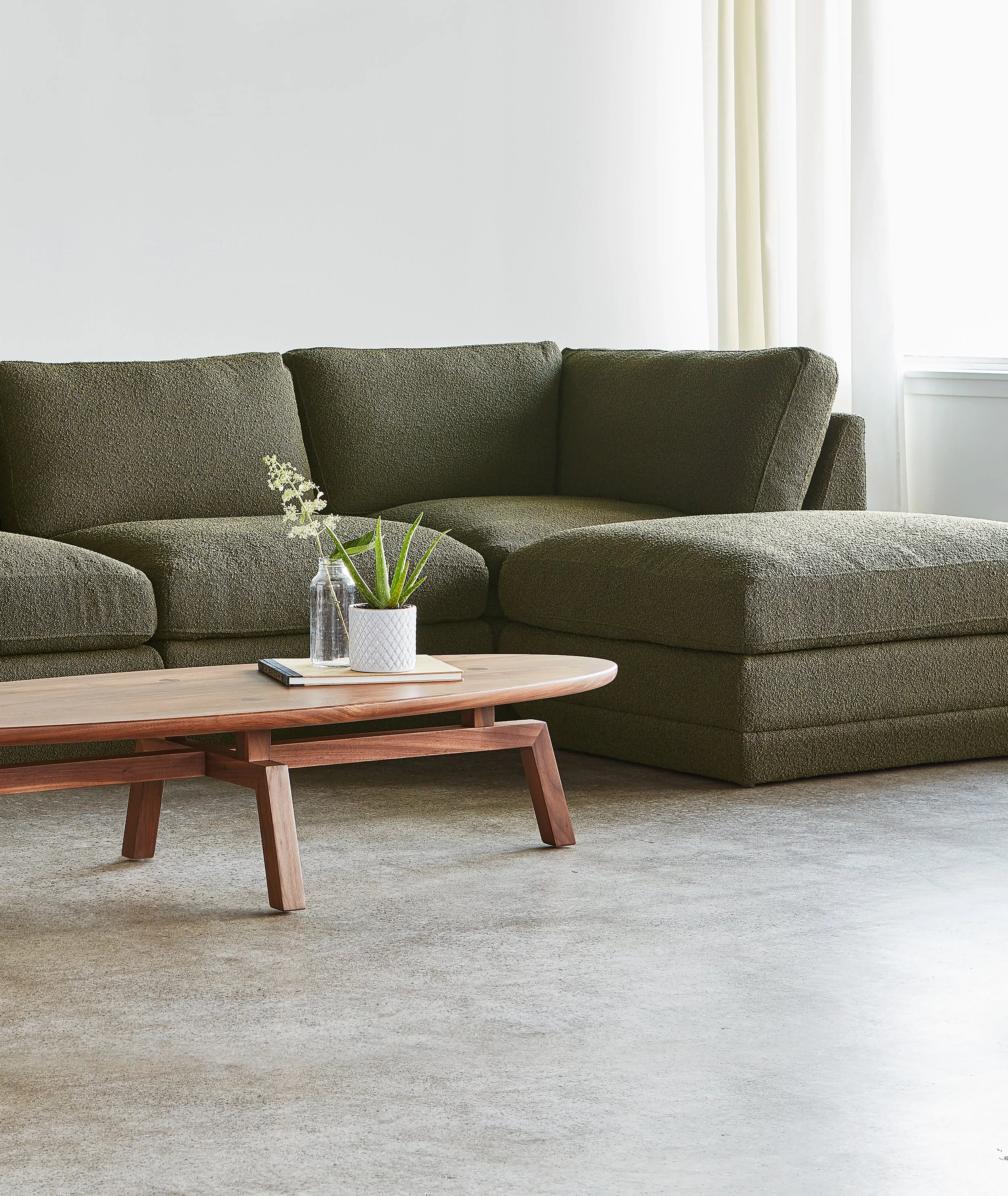 Podium Modular 4-PC Sectional - More Options