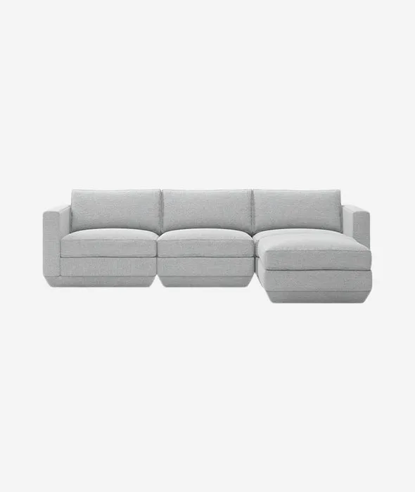 Podium Modular 4-PC Sectional - More Options