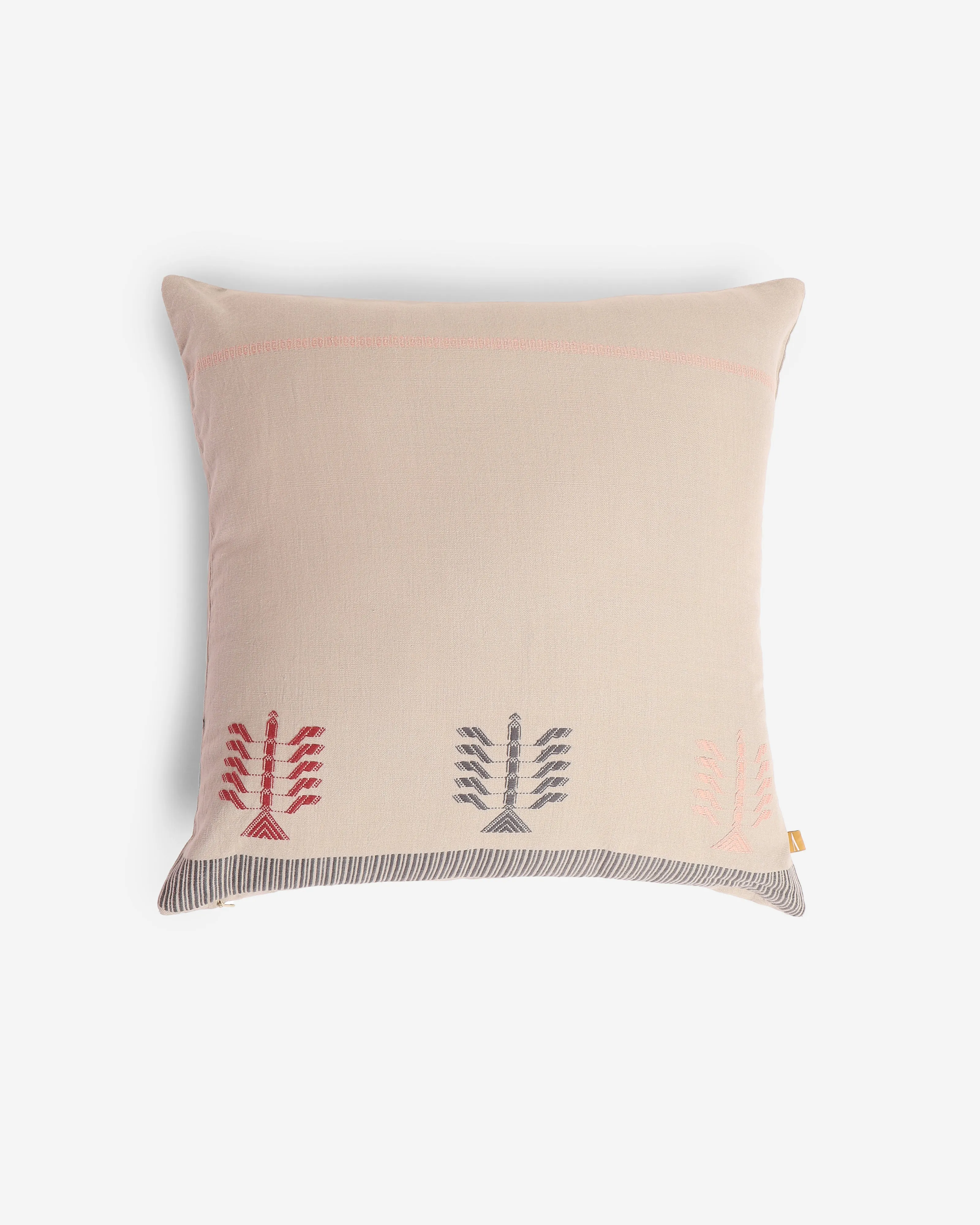 Pushpagiri Extra Weft Cotton Cushion Cover