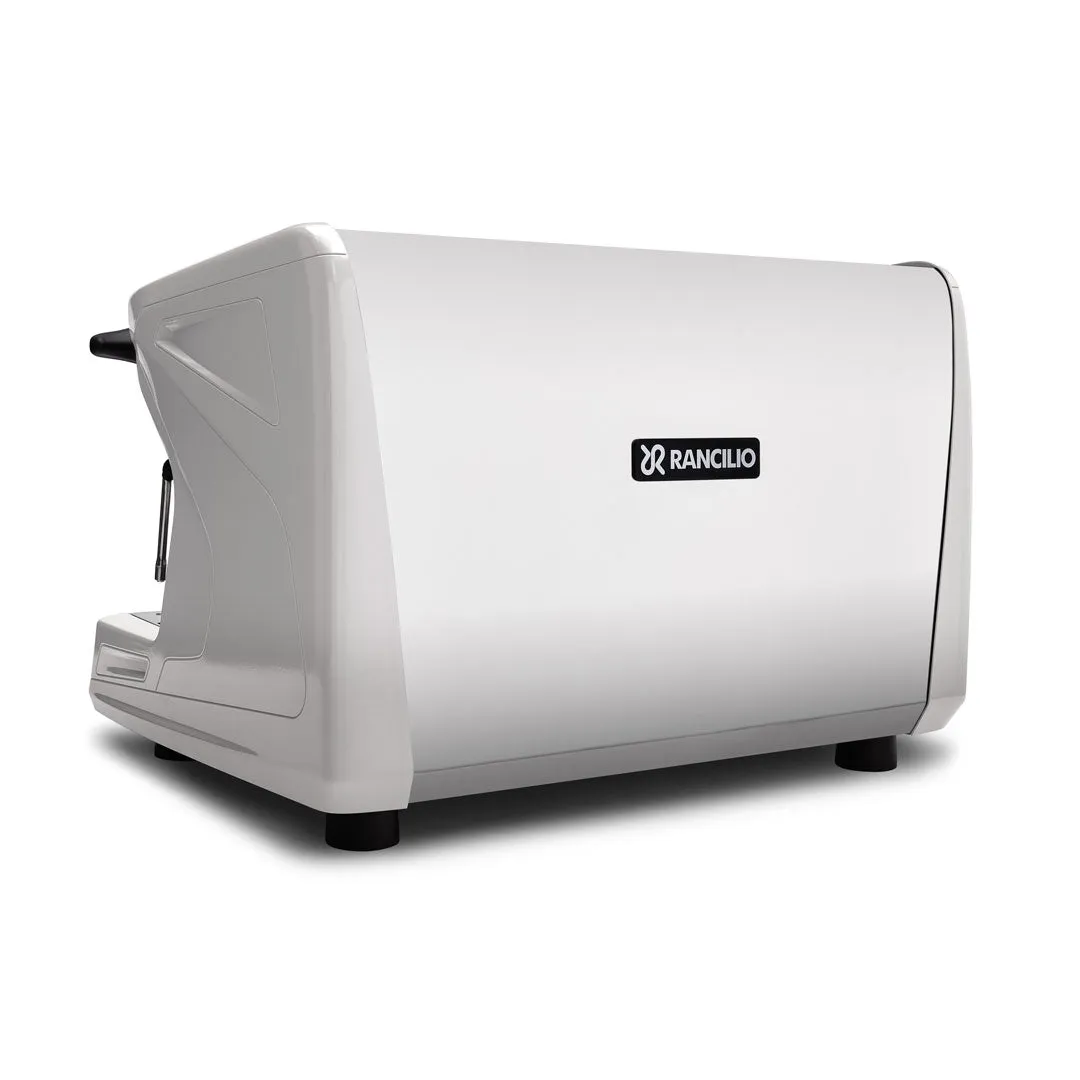 Rancilio Classe 7 S 2 Group Semi-Automatic Espresso Machine - Ice White