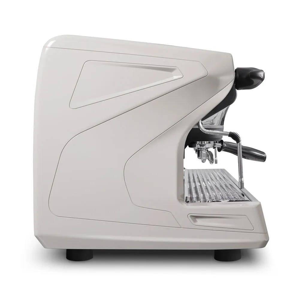 Rancilio Classe 7 S 2 Group Semi-Automatic Espresso Machine - Ice White