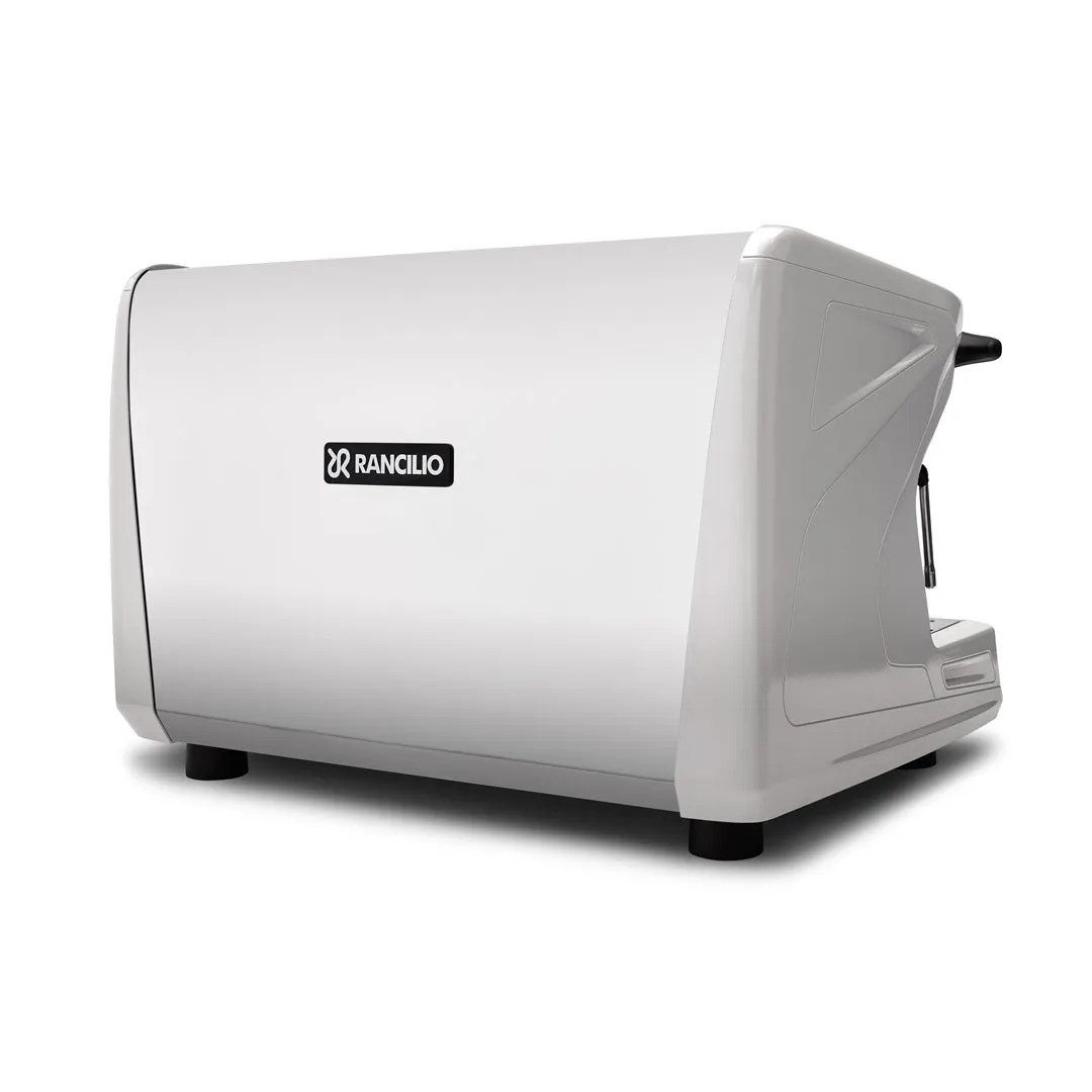 Rancilio Classe 7 S 2 Group Semi-Automatic Espresso Machine - Ice White