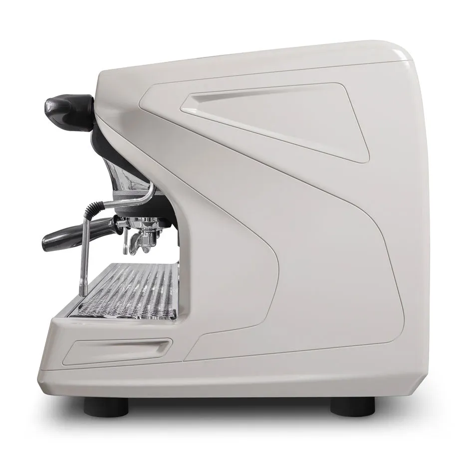 Rancilio Classe 7 S 3 Group Semi-Automatic Espresso Machine - Ice White