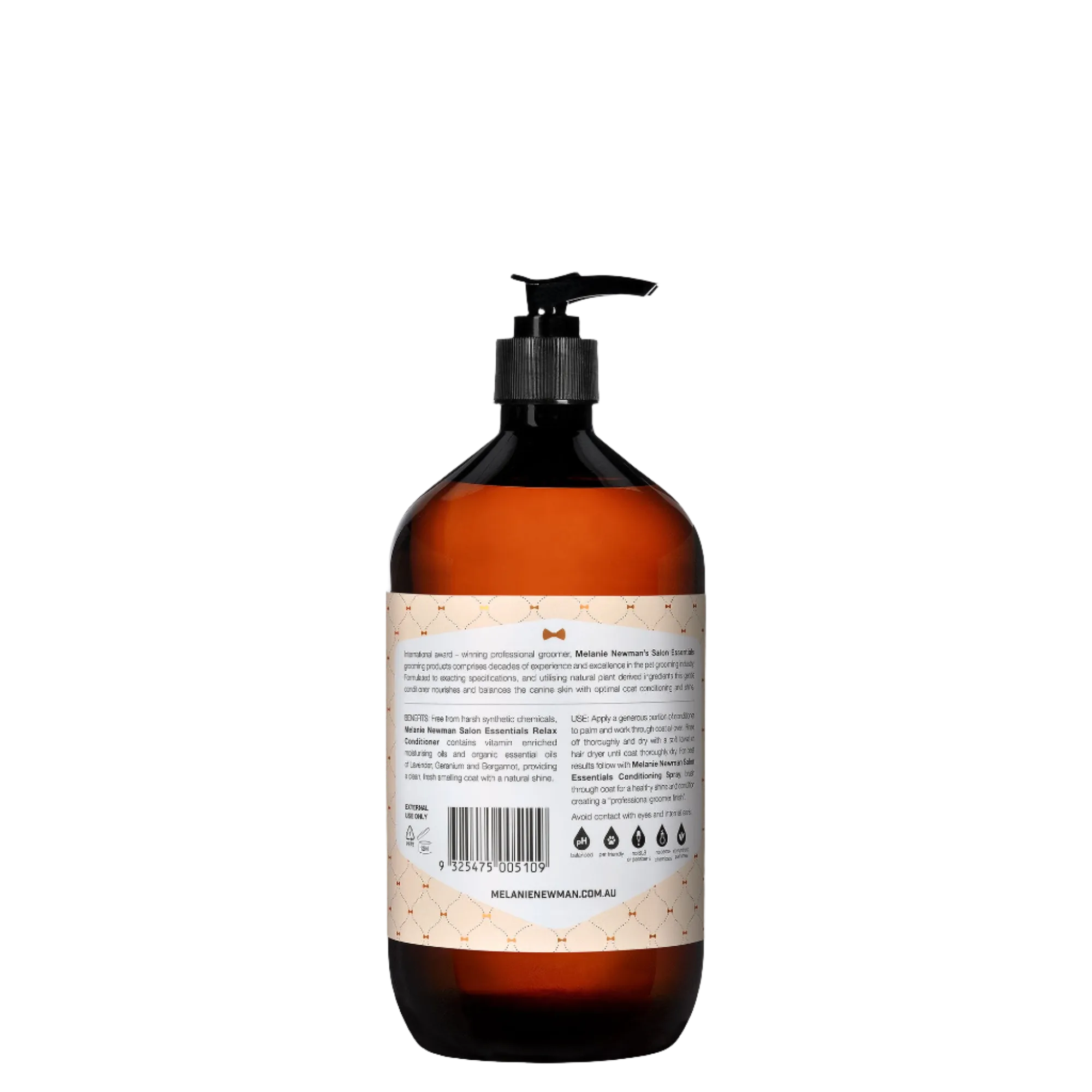 Relax Conditioner 1L by Melanie Newman
