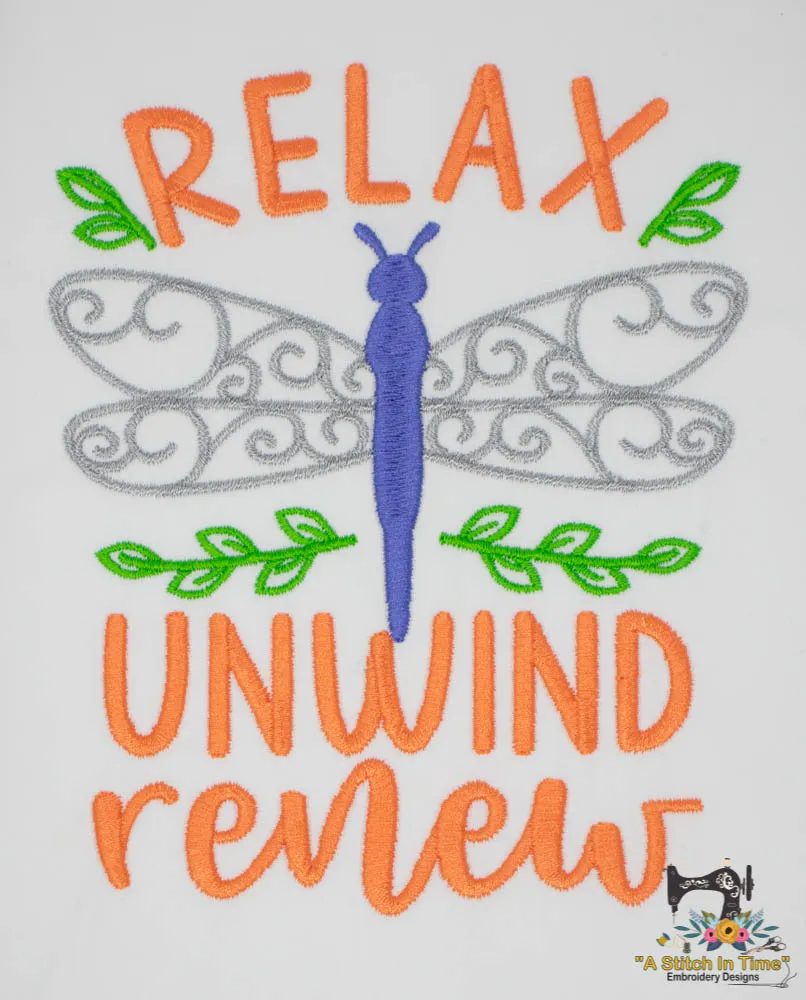 Relax Dragonfly