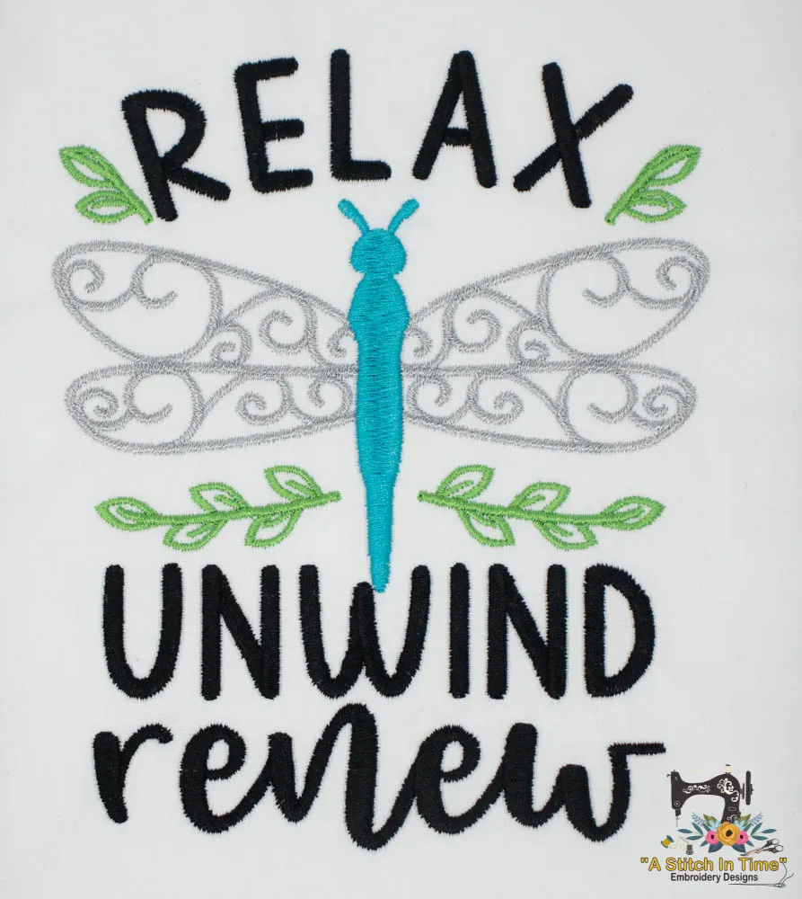Relax Dragonfly