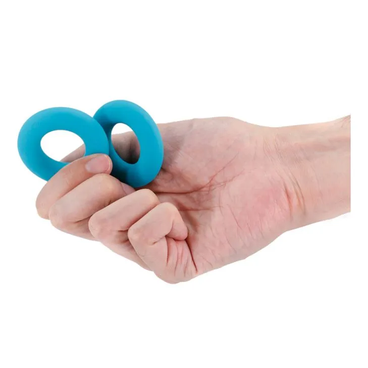 Renegade Erectus Super-Stretchable Cock Ring Set 2 Pieces