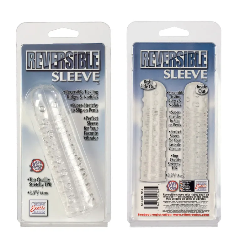 Reversible Sleeves