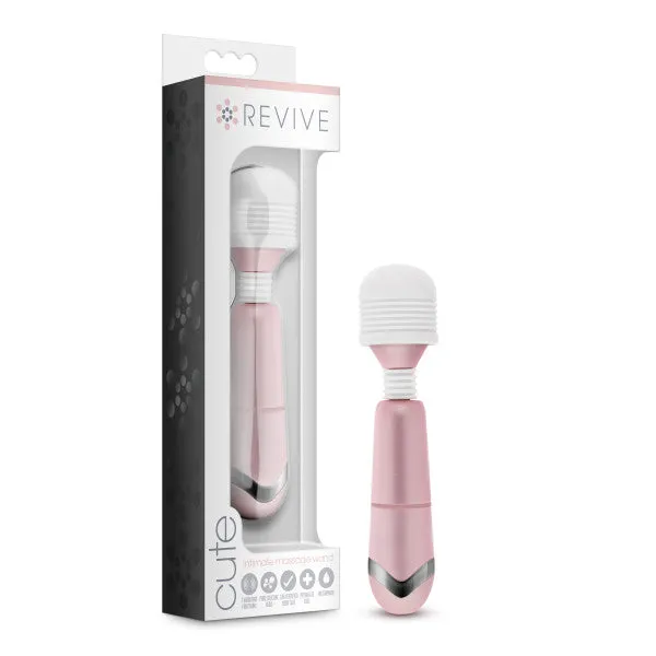 Revive Cute Intimate Massage Wand Rose Gold