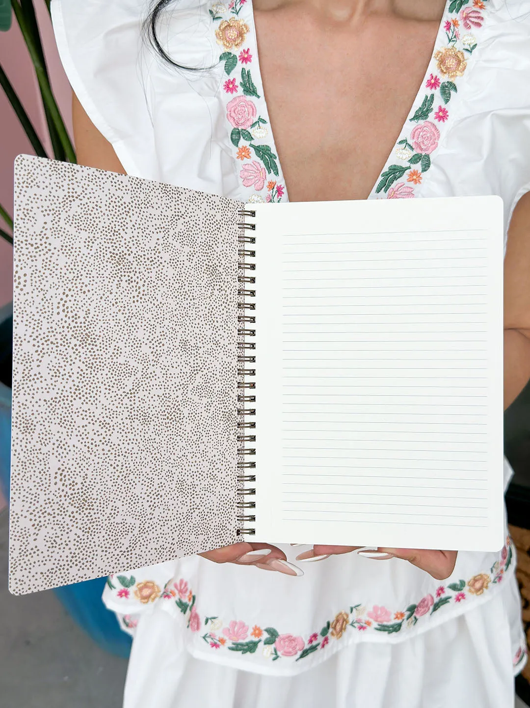 Rifle Paper Co. - Curio Spiral Notebook