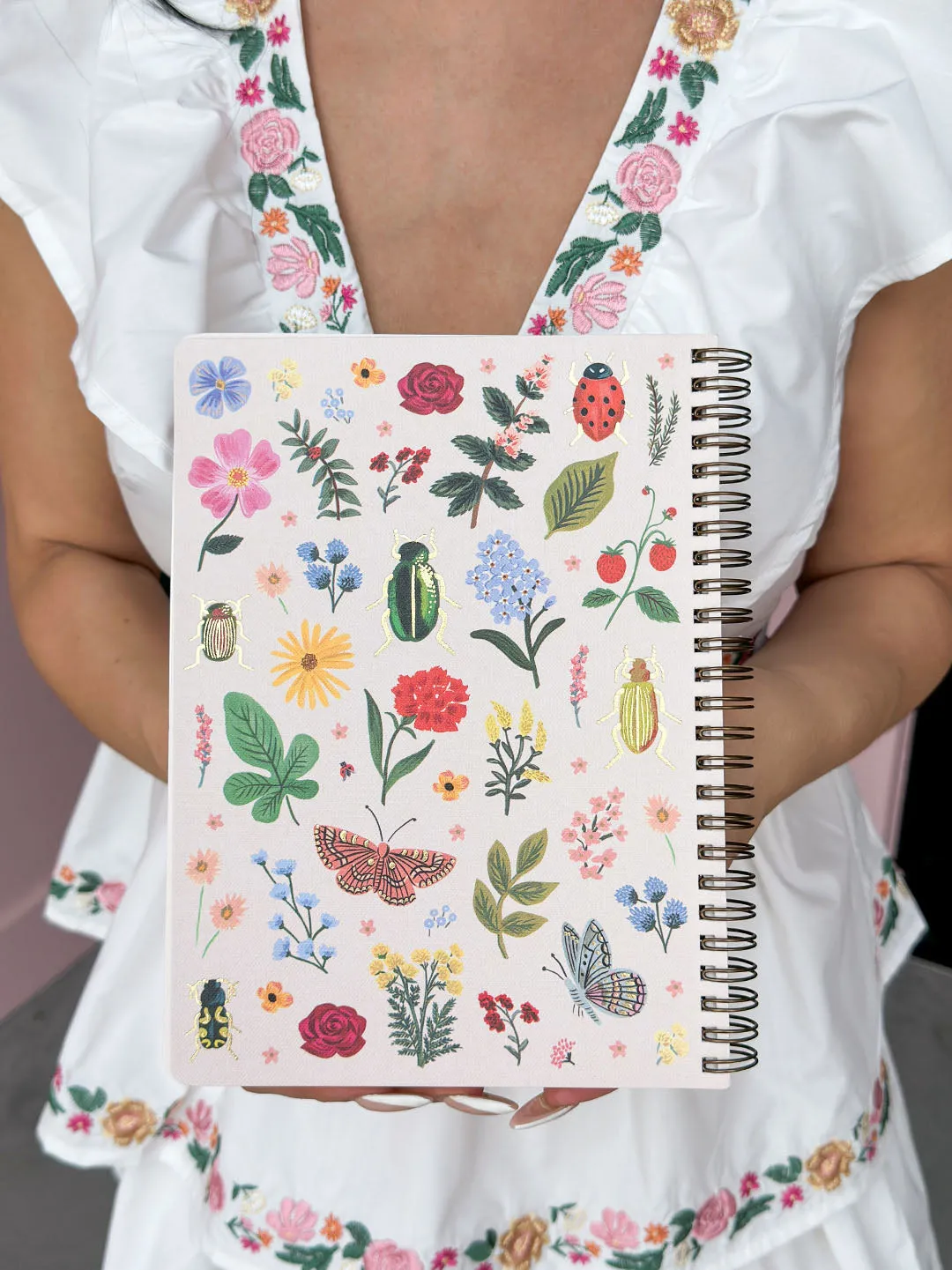 Rifle Paper Co. - Curio Spiral Notebook